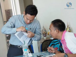 CSR - โครงการต่อยอดการพัฒนาใบเลื่อยสายพาน