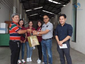 CSR – การบรรยายความรู้ “ใบเลื่อยสายพาน”